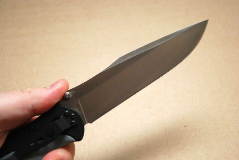 клинок складного ножа Бенчмейд LFK