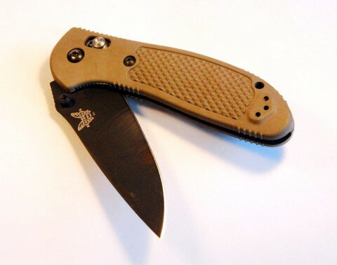 складной нож Benchmade Griptilian BM551-BKSN
