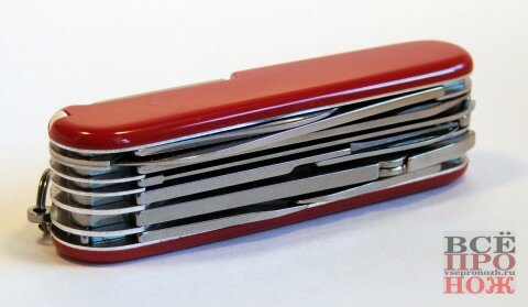 общий вид сложенного ножа Victorinox Craftsman