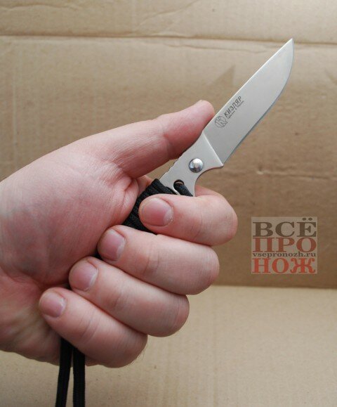 сравнительные размеры ножа
