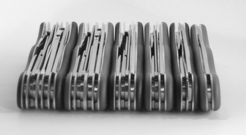 SAK-111mm-from1to6raws размерный ряд солдатских ножей Victorinox