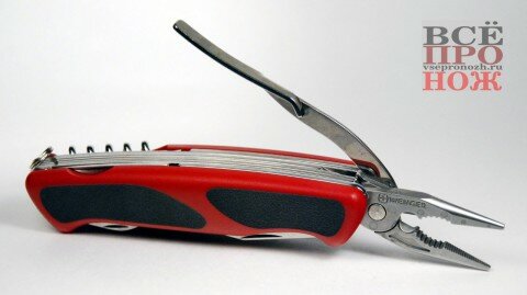 dsc_0882 большой нож Венгер РейнджерГрип