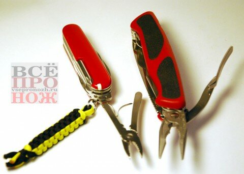 8-dsc_0828 пассатижи Викторинокс и Венжер РейнджерГрип
