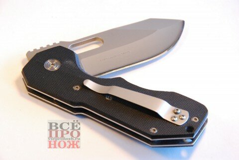 Bulldog_Magnum_the_division_of_Boker_dsc_0704 клипса на Бульдоге
