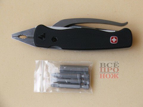 SwissGrip-AKA-WengerGrip-dscf0599 WengerGrip с битами и переходником