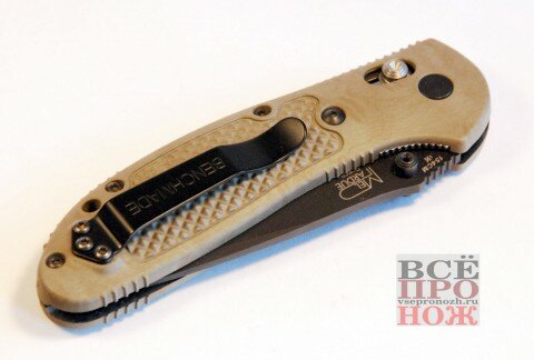 dsc_0584 складной нож Бенчмейд Гриптилиан 551