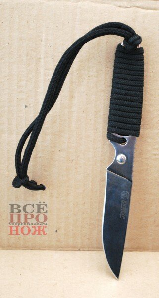 gorodskoy_nozh_fixed_Igla_Kizlyar_dsc_0140 нож с намоткой рукояти паракордом