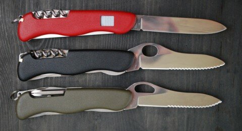 onehand-victorinox-111mm большие ножи Victorinox