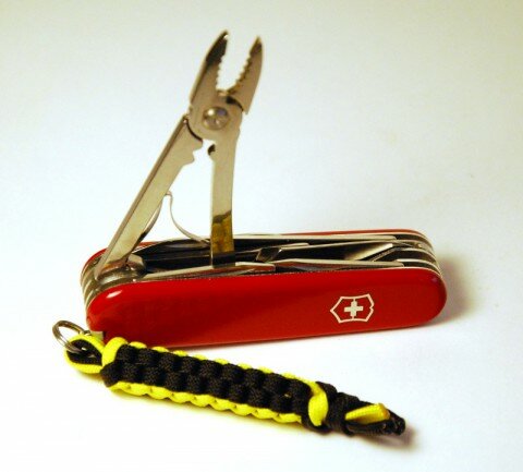 passatizhi пассатижи на офицерском ноже Victorinox