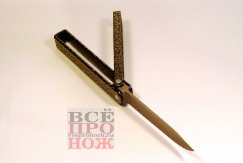 Sazhin95X18 рамочный нож