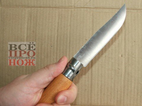 dscf1937 классический Opinel с клинком номер 12