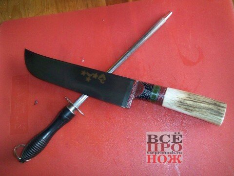 mussat_i_nozh_kdk_1224 настоящий стальной мусат