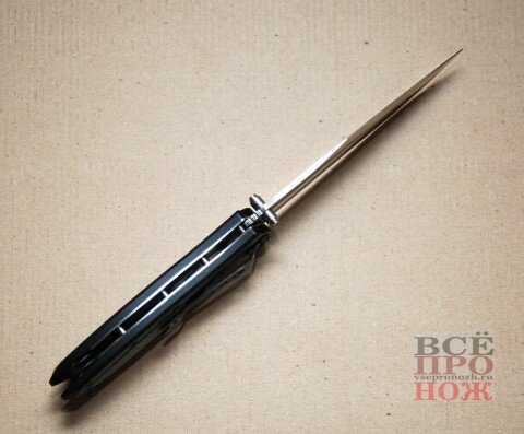 Benchmade_LFK_knife_dsc_0538 раскрытый Benchmade LFK