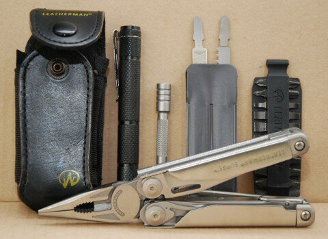 Surge_EDC_full_set_DSC_0260 полностью укомплектованный Leatherman Surge