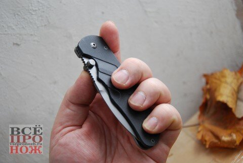 BokerPlus_M-Type_DSC_0669 открывание складного ножа левой рукой
