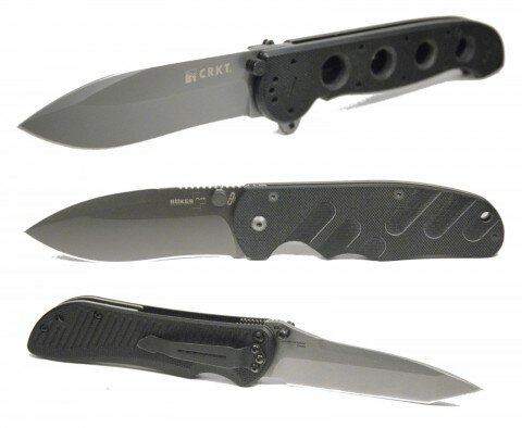 EDC-knives ножи с клинками длиной 10, 9, 8.5 см