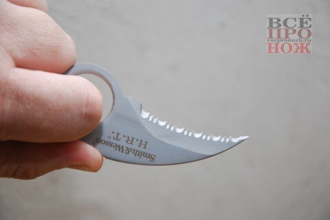 SmithWessonHRT2DSC_0667 коготок от Смит-Вессон