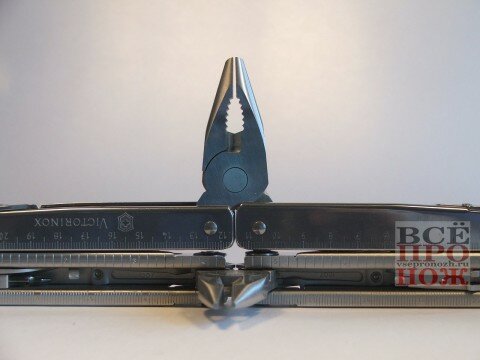 2liners линейка на SwissTool и Leatherman