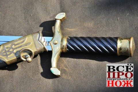 рукоятка морского кортика