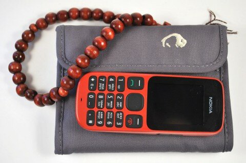 серый кошелек Tatonka