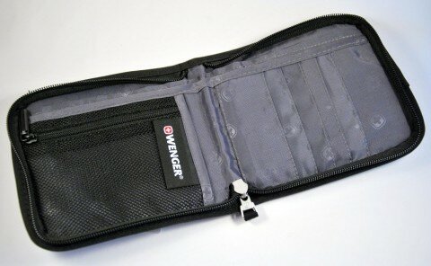 кошелек на молнии Wenger
