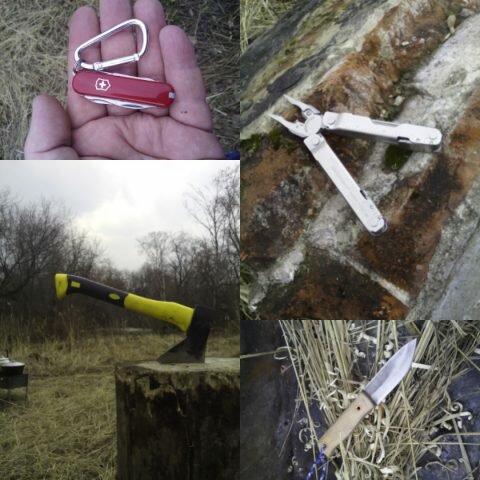 EDC-набор для аутдора