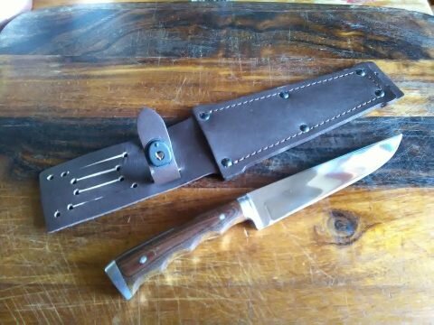 пчак с ножнами